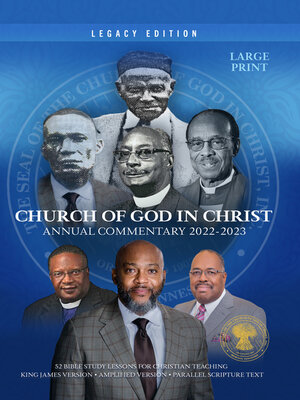cover image of Church of God In Christ